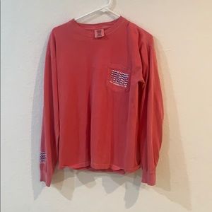 pink tyler’s long sleeve